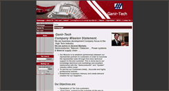 Desktop Screenshot of ganir-tech.com